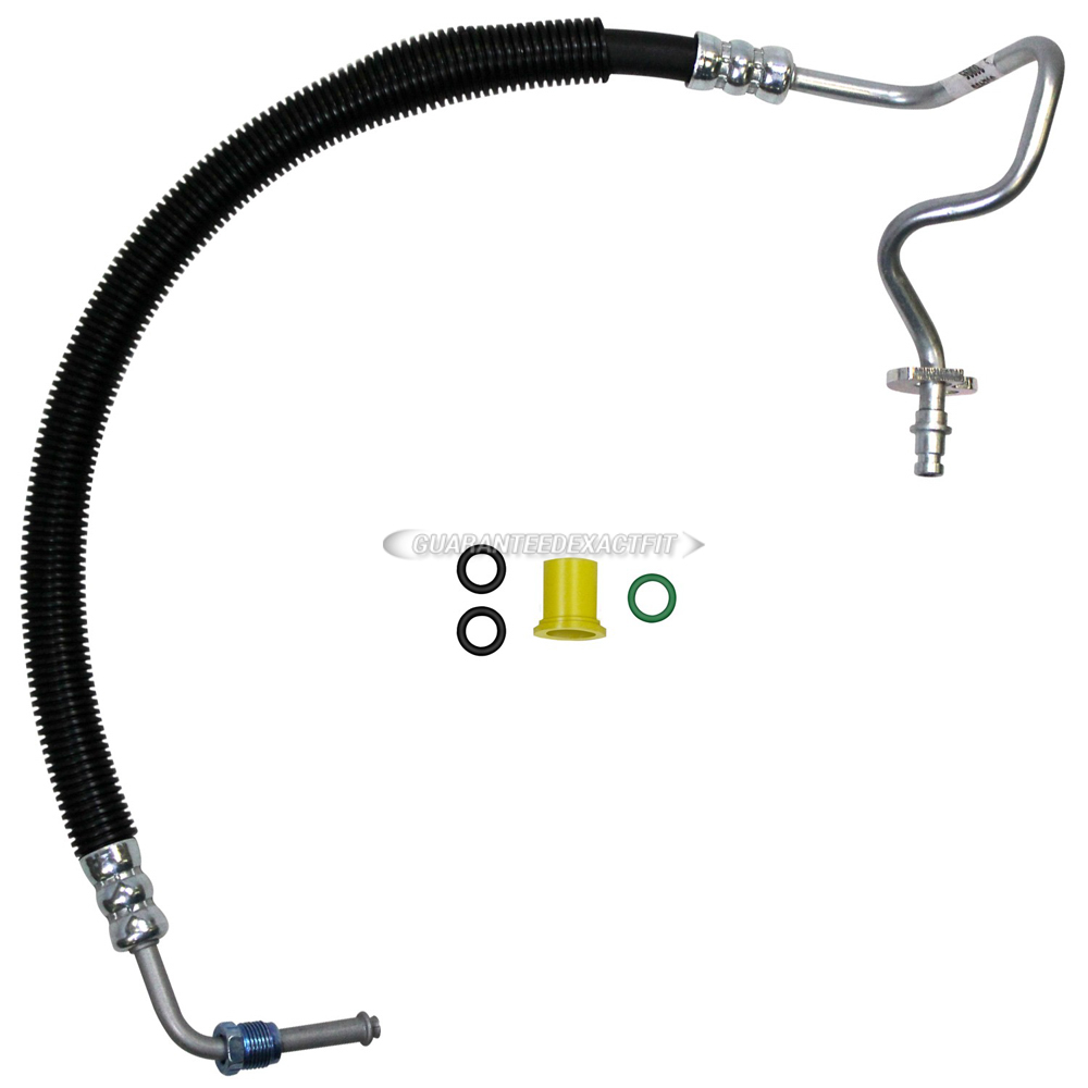 2012 Ford F-450 Super Duty Power Steering Pressure Line Hose Assembly