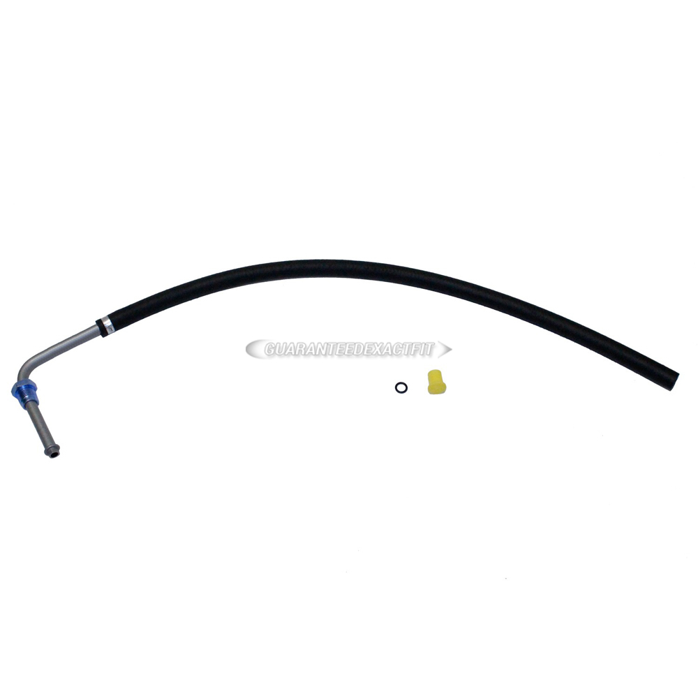 2004 Chevrolet Express 2500 Power Steering Return Line Hose Assembly
