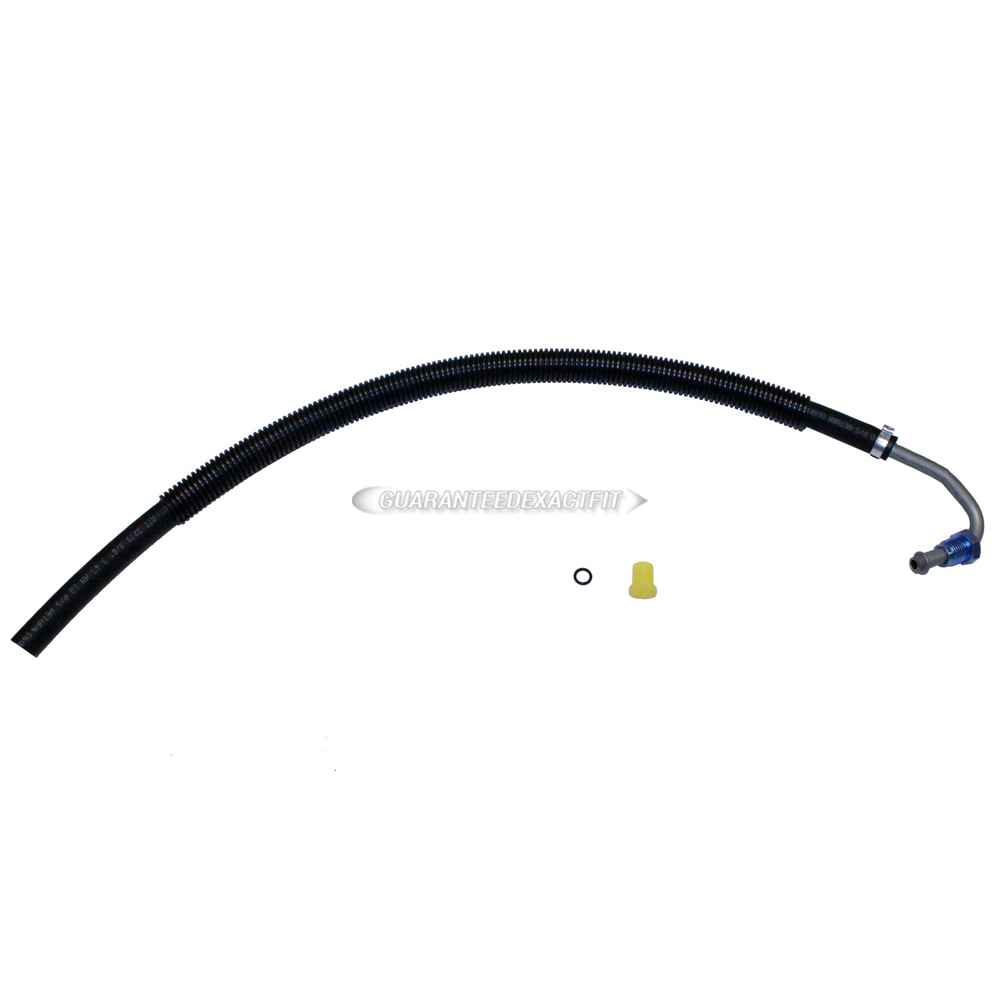 2000 Oldsmobile Alero Power Steering Return Line Hose Assembly
