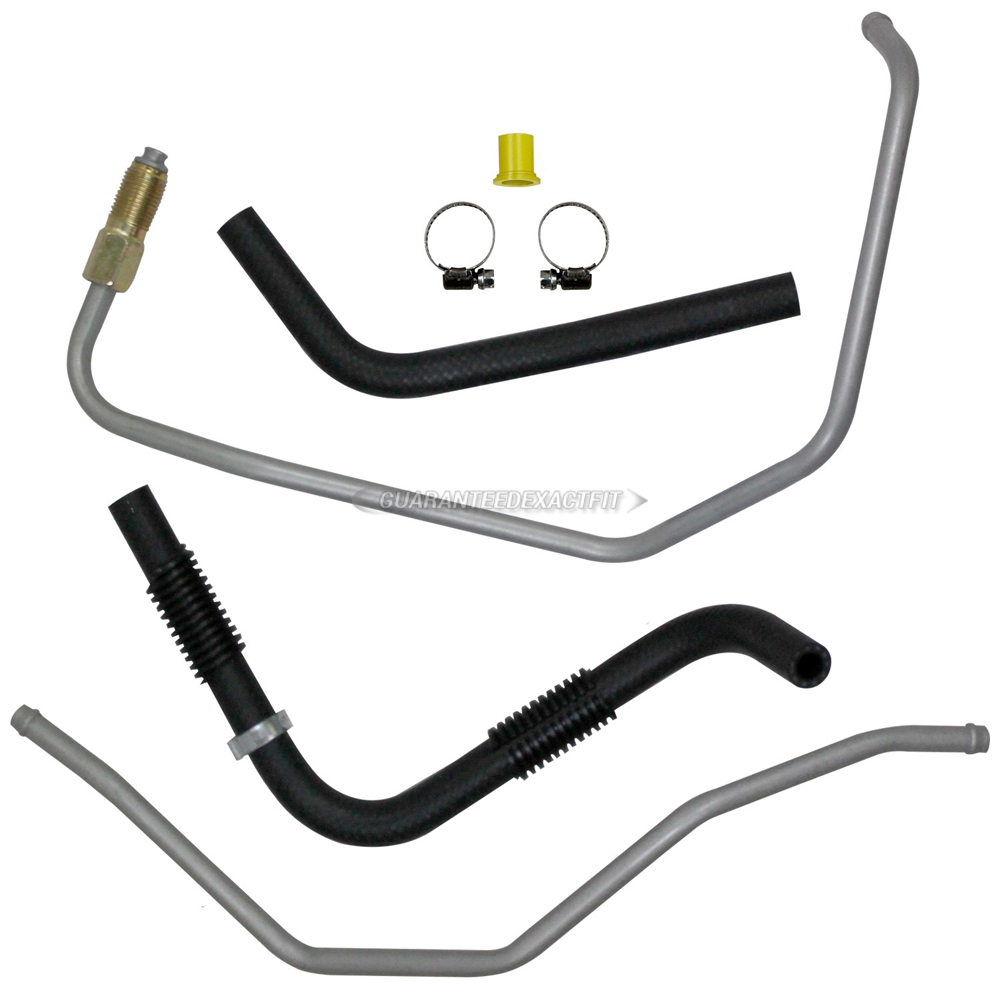 2003 Kia Sorento Power Steering Return Line Hose Assembly