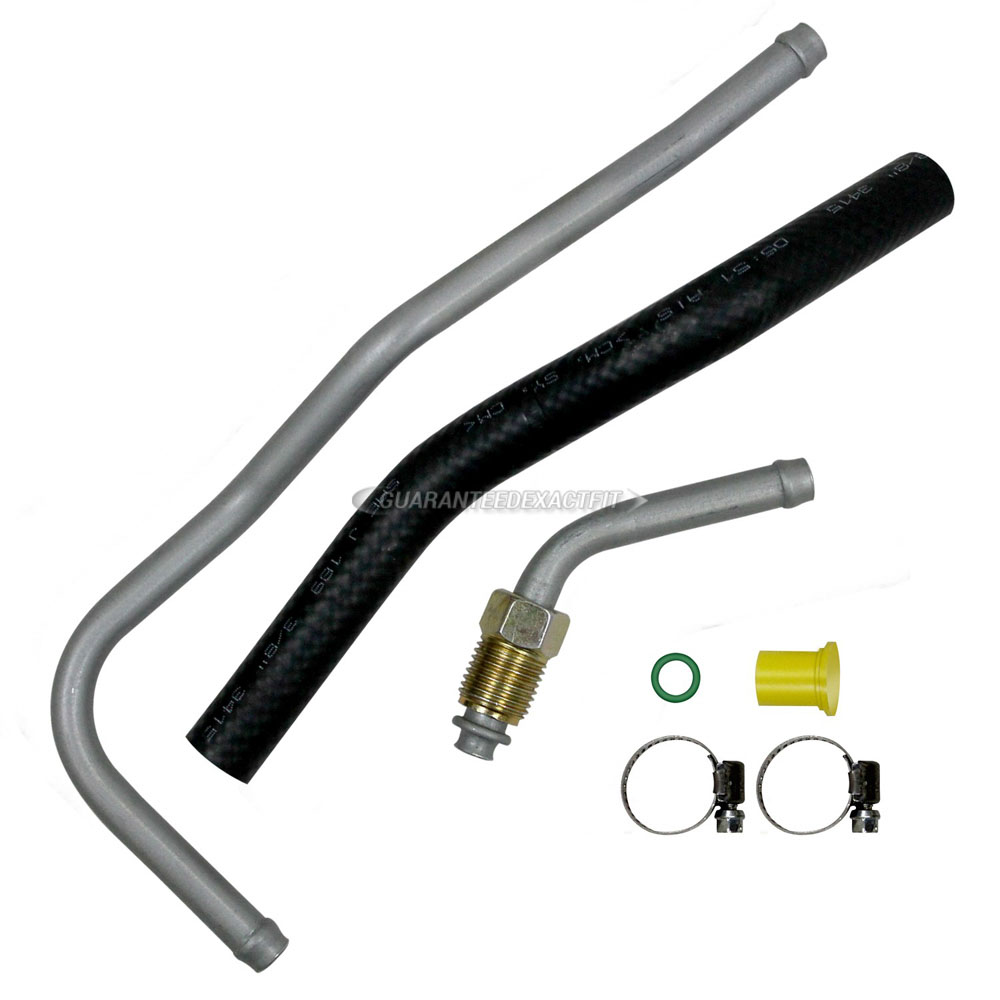 2011 Kia Soul Power Steering Return Line Hose Assembly