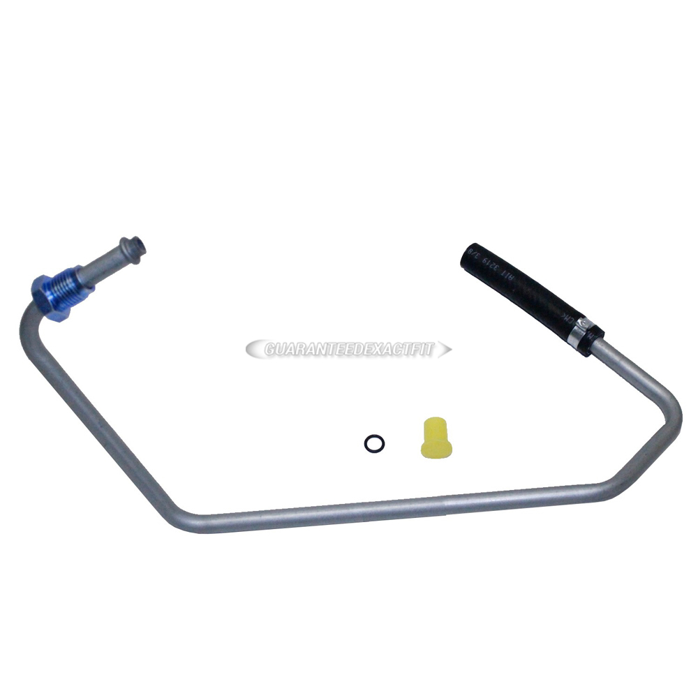 Edelmann 80916 Power Steering Return Line Hose Assembly