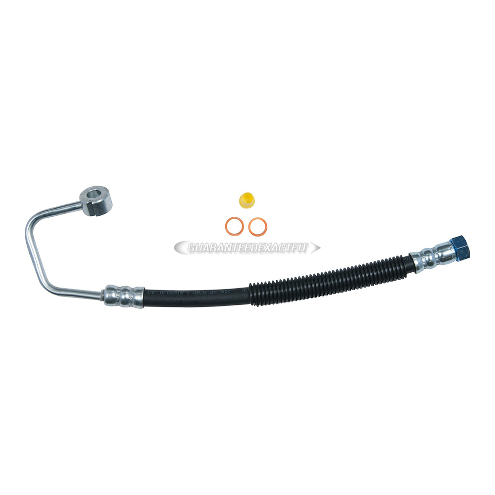 1998 Mitsubishi Montero Sport Power Steering Pressure Line Hose Assembly