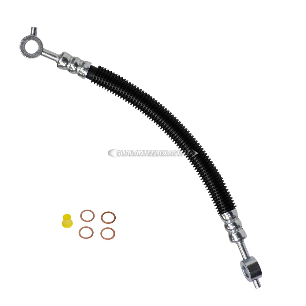 1994 Infiniti Q45 Power Steering Pressure Line Hose Assembly