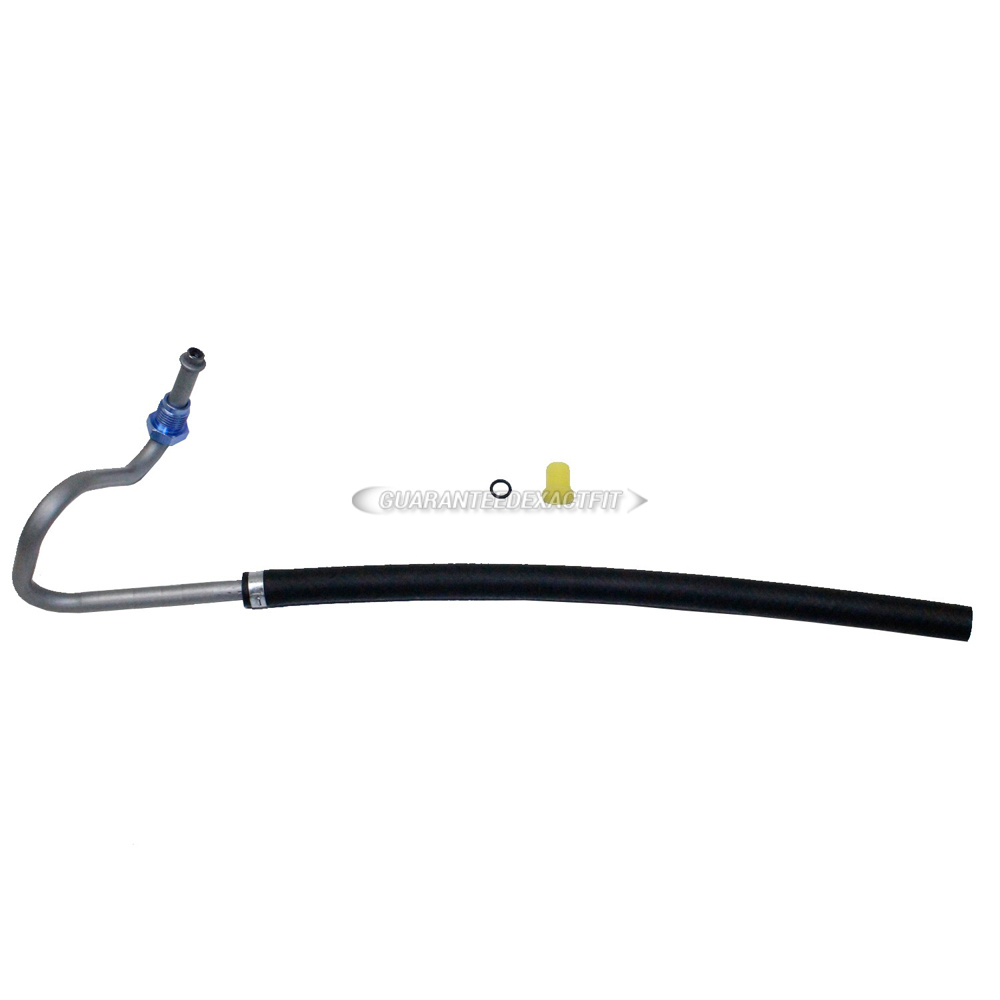 2014 Gmc Savana 3500 Power Steering Return Line Hose Assembly