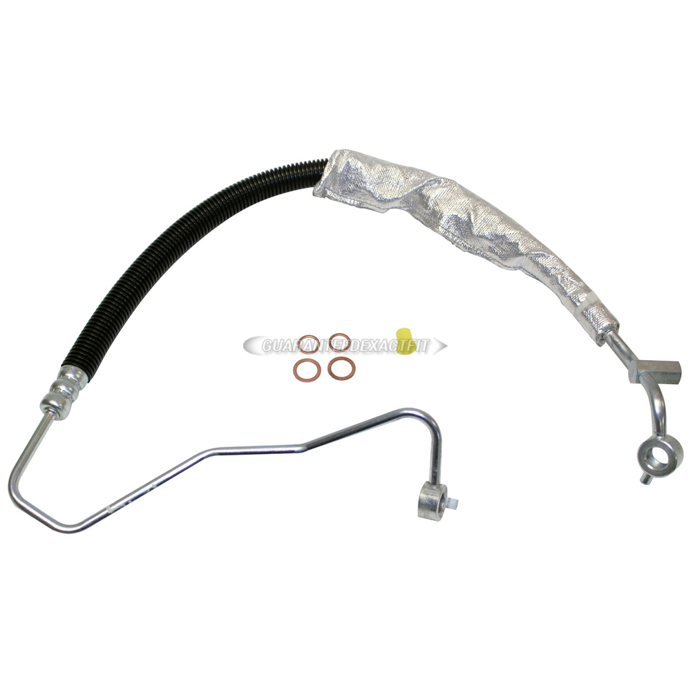 2012 Nissan Altima Power Steering Pressure Line Hose Assembly