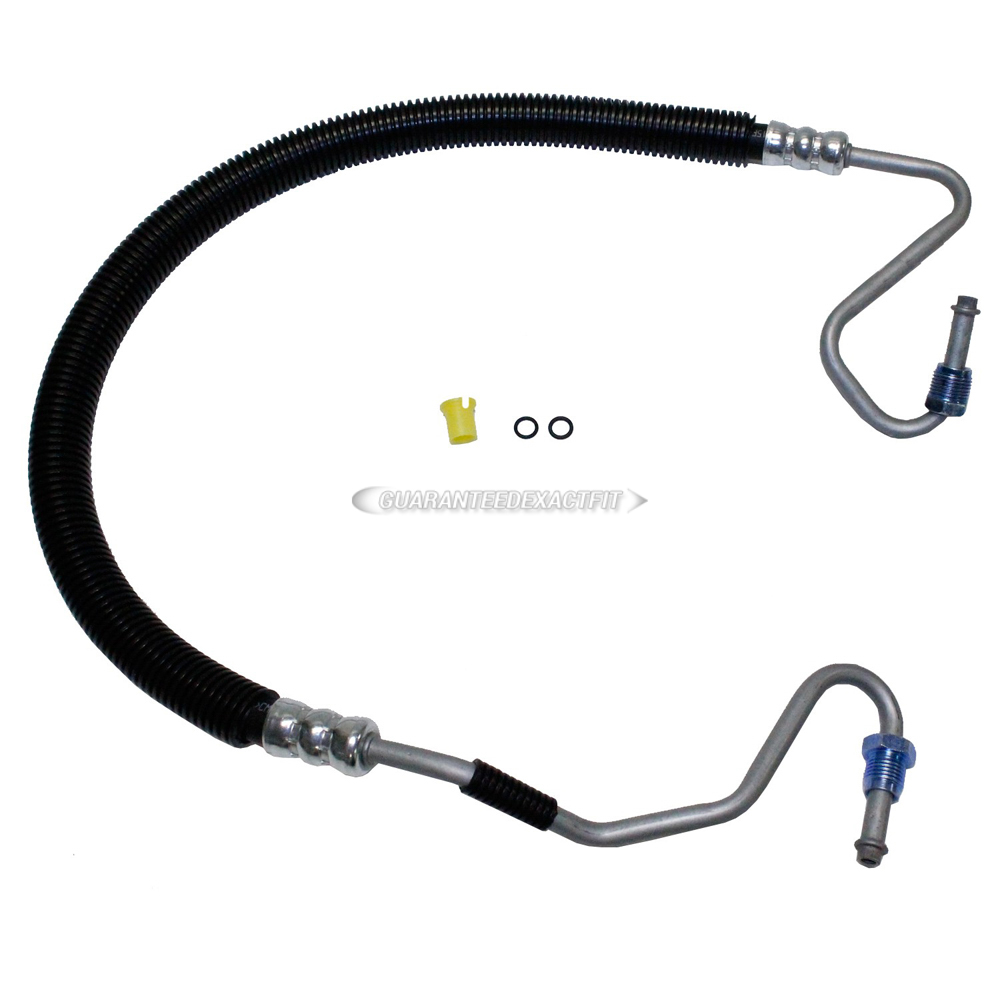 Edelmann 80942 Power Steering Pressure Line Hose Assembly