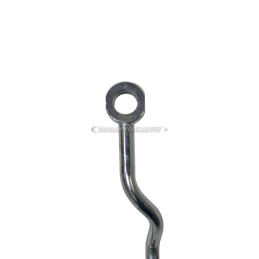 2004 Bmw 745Li Power Steering Pressure Line Hose Assembly