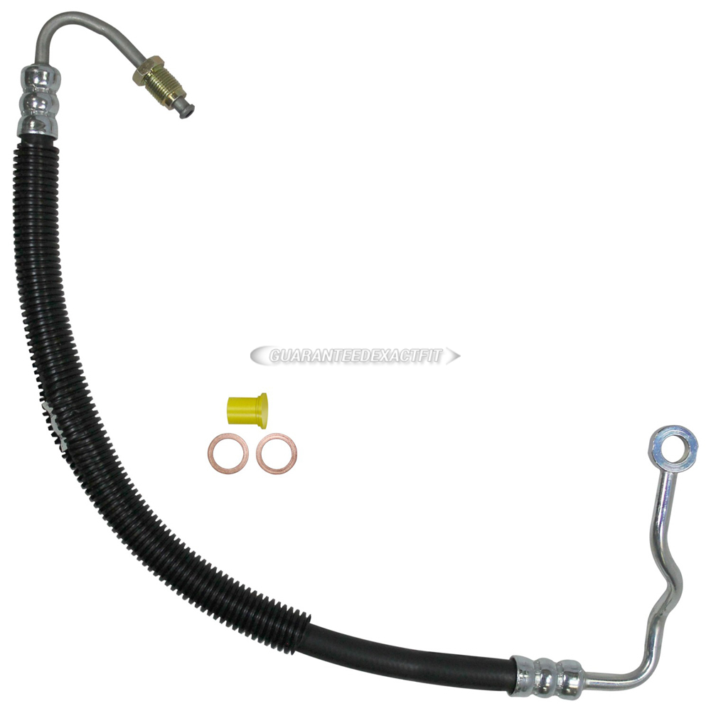  Bmw 750i power steering pressure line hose assembly 