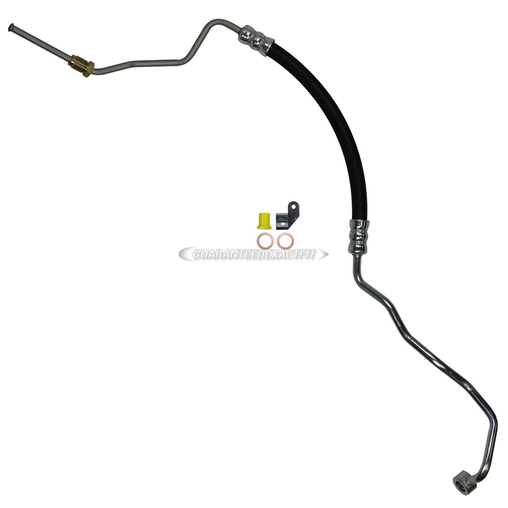 2009 Bmw 535i Power Steering Pressure Line Hose Assembly