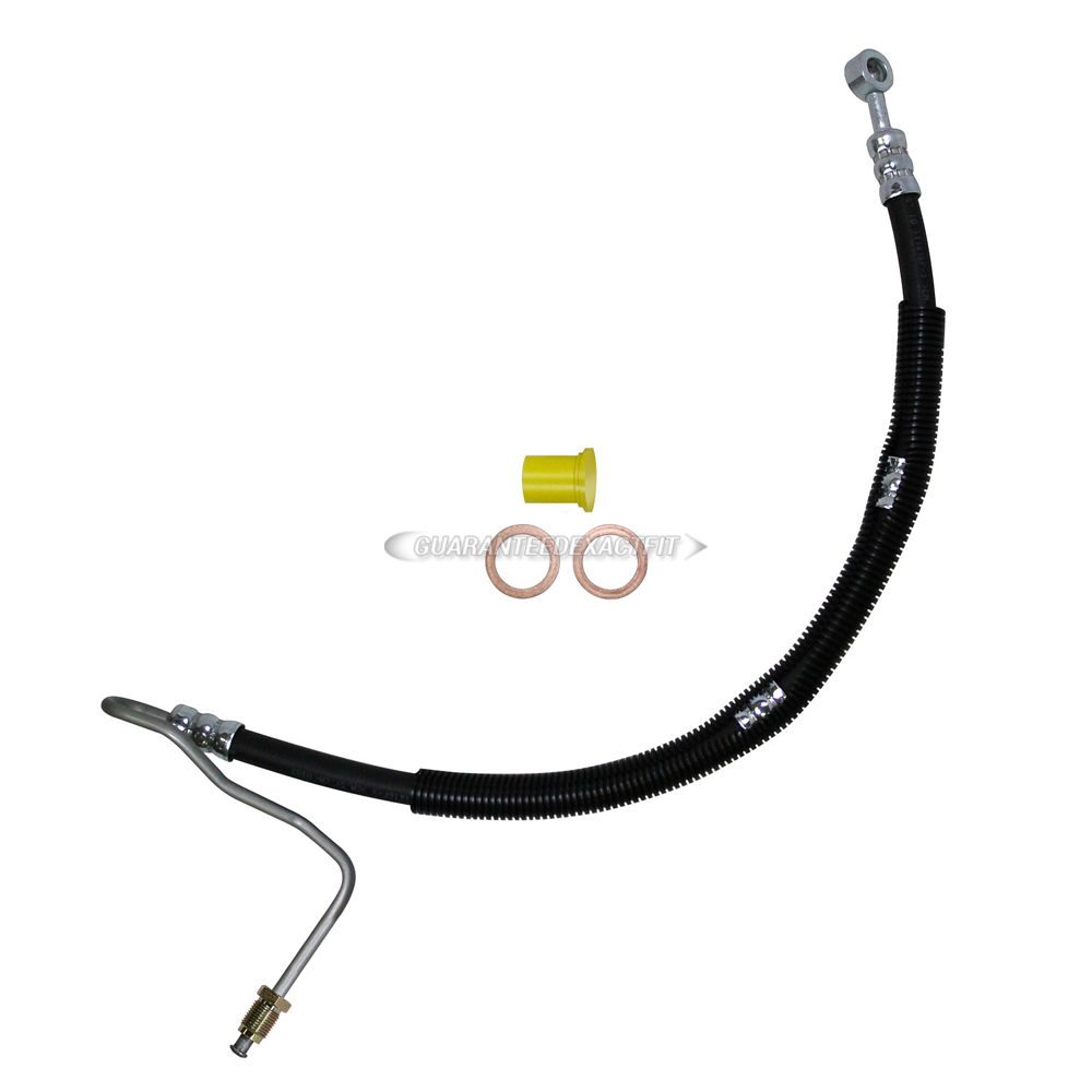 2009 Bmw 535i Power Steering Pressure Line Hose Assembly