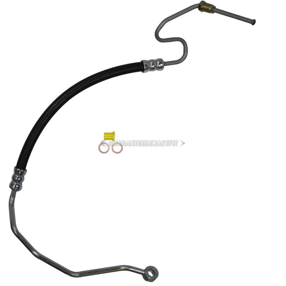  Bmw 535xi Power Steering Pressure Line Hose Assembly 
