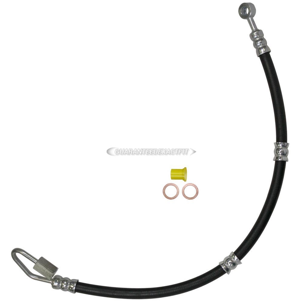 2009 Bmw 535i Power Steering Pressure Line Hose Assembly