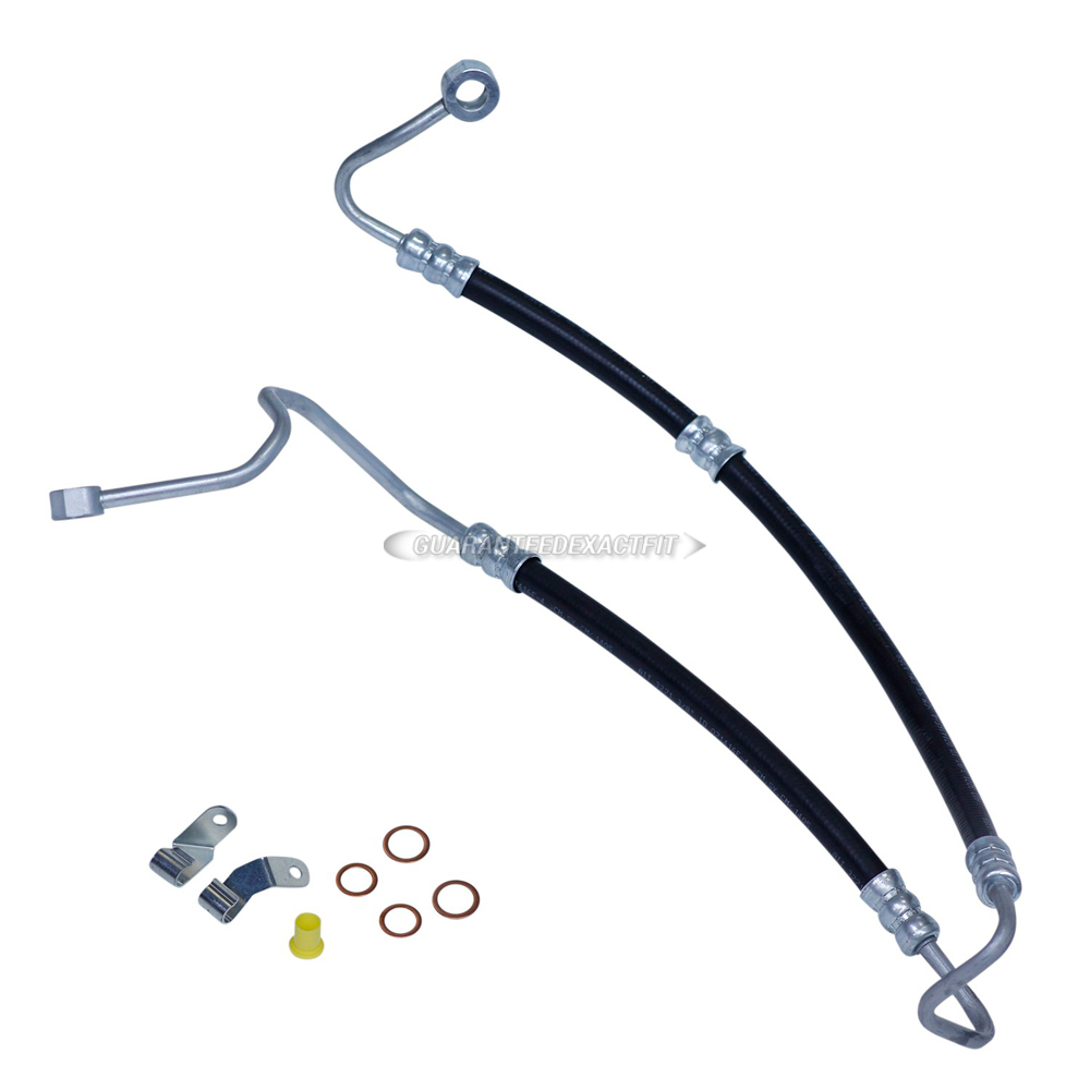  Bmw 135is Power Steering Pressure Line Hose Assembly 