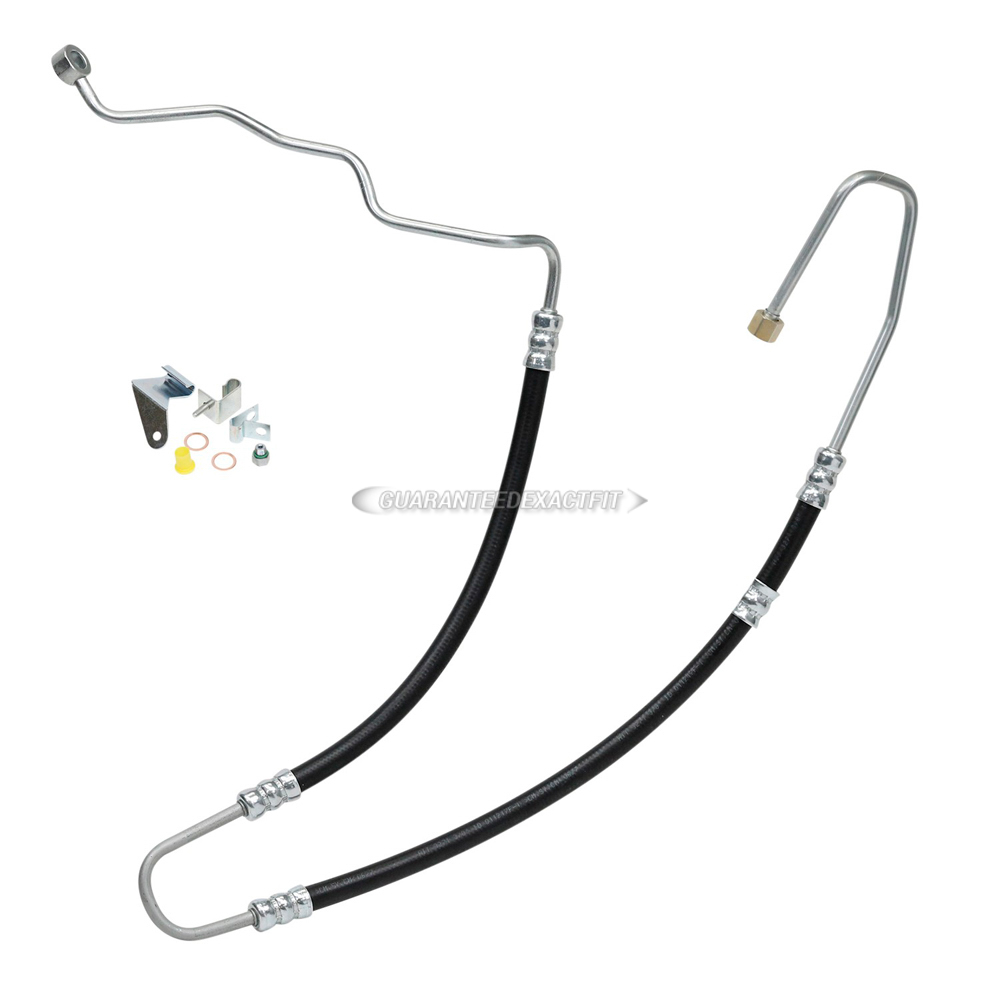 2012 Bmw M3 Power Steering Pressure Line Hose Assembly