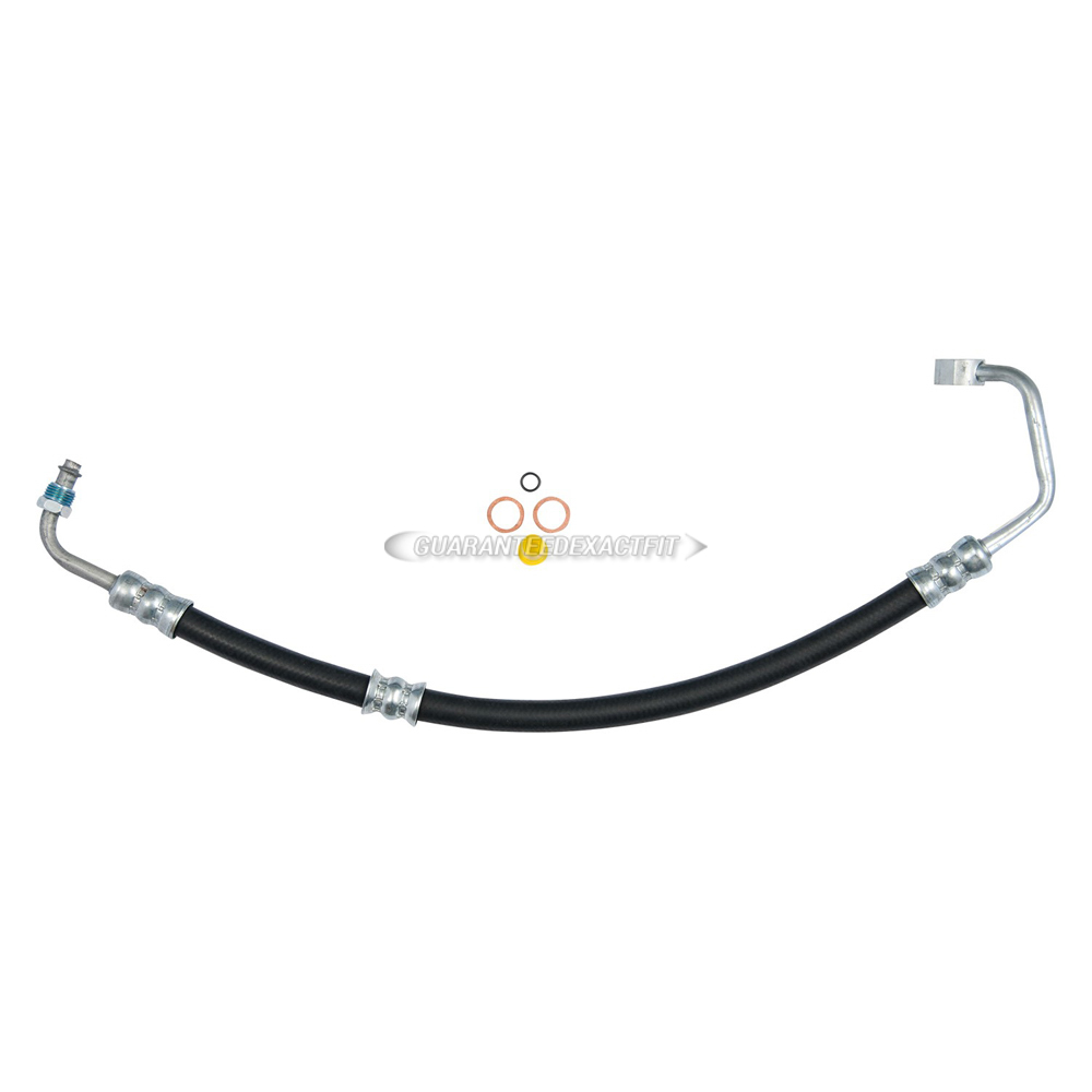 Edelmann 80968 Power Steering Pressure Line Hose Assembly