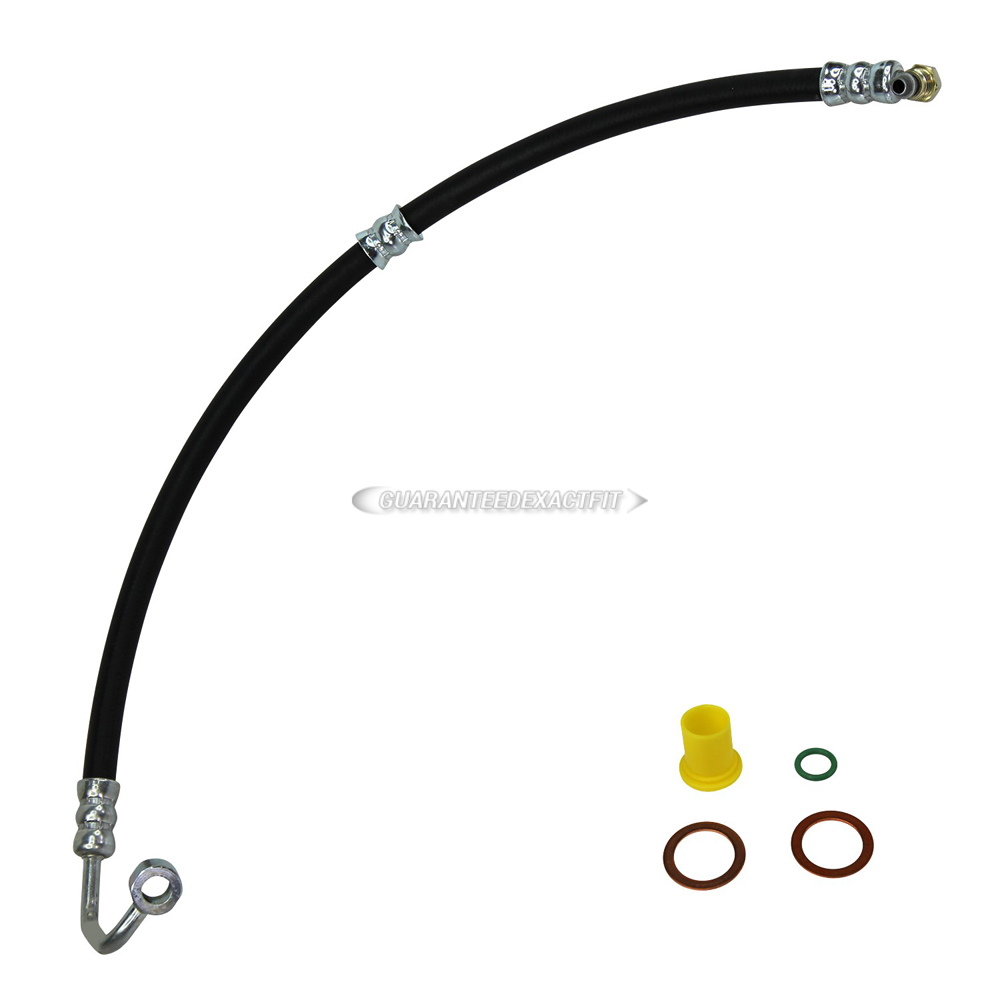 1995 Mercedes Benz E300 Power Steering Pressure Line Hose Assembly