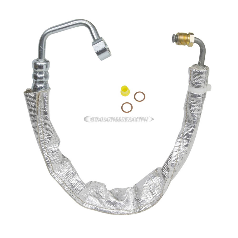 1997 Mercedes Benz E420 Power Steering Pressure Line Hose Assembly