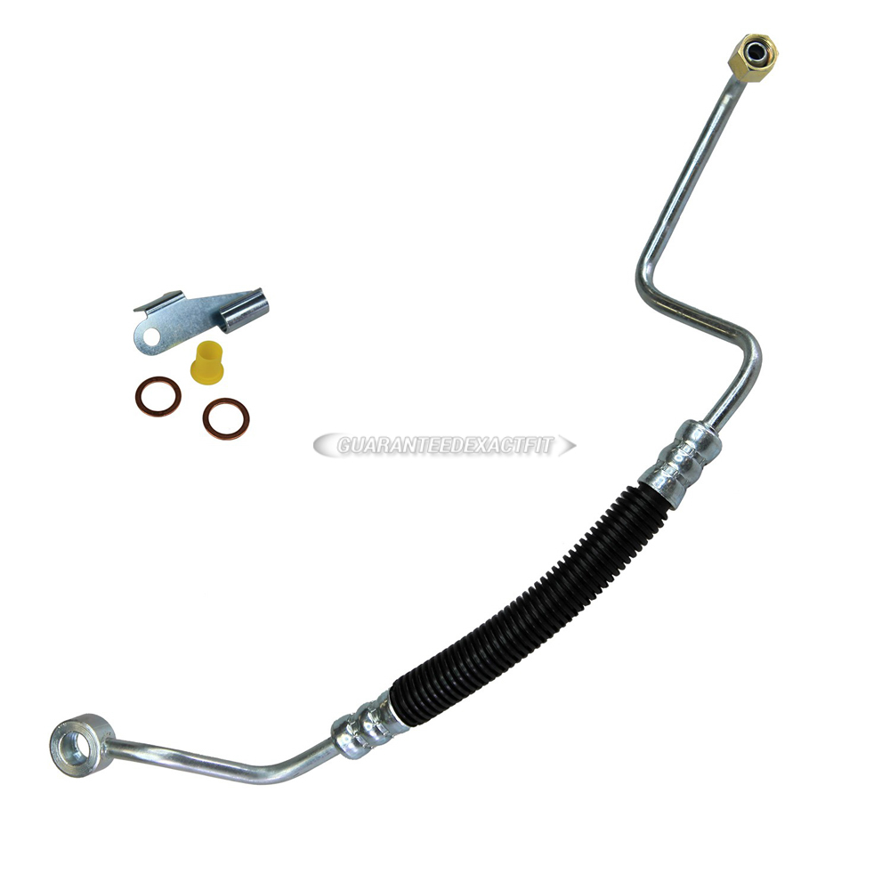 2002 Audi S4 power steering pressure line hose assembly 