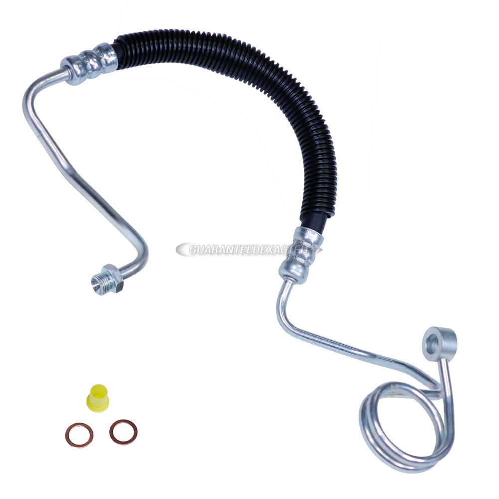2000 Audi S4 Power Steering Pressure Line Hose Assembly