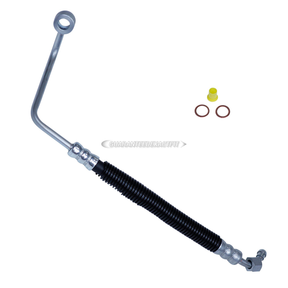 2006 Audi A6 Quattro Power Steering Pressure Line Hose Assembly