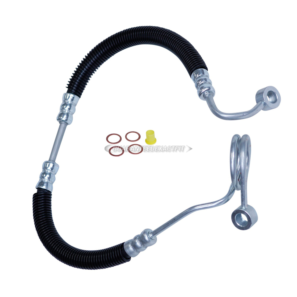 2006 Audi A8 Quattro Power Steering Pressure Line Hose Assembly
