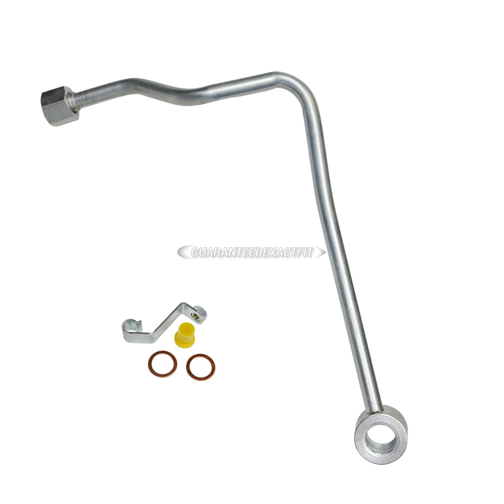 2012 Audi A4 power steering pressure line hose assembly 