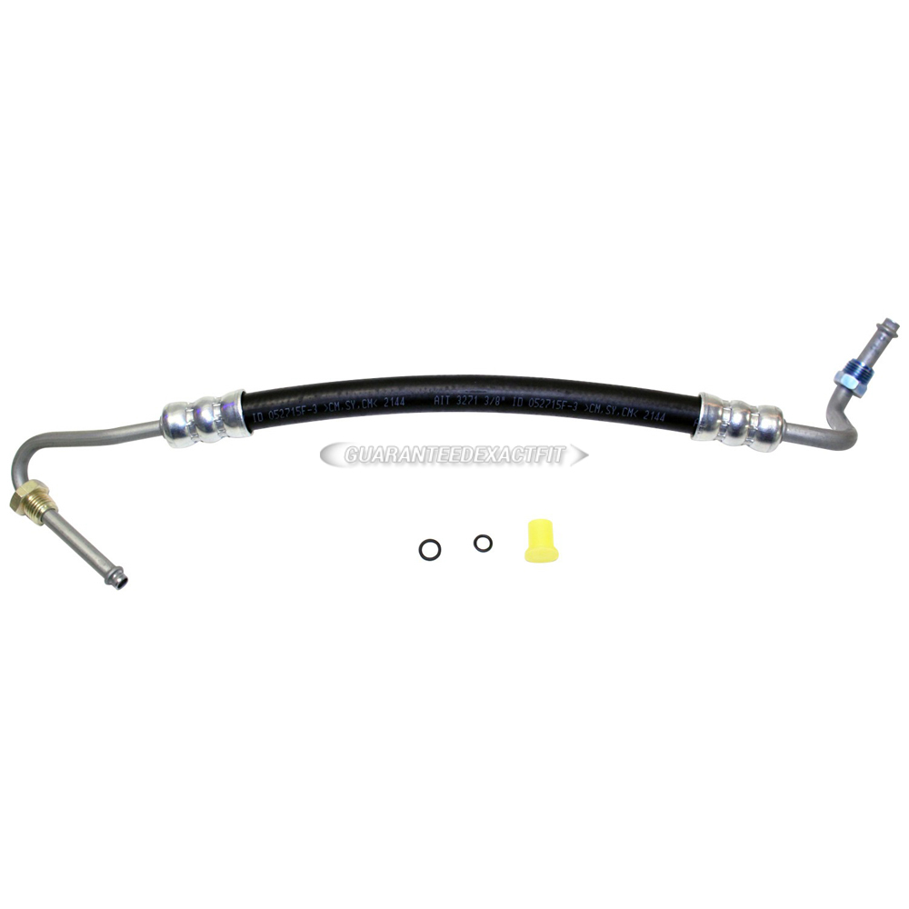 1998 Land Rover Discovery power steering pressure line hose assembly 