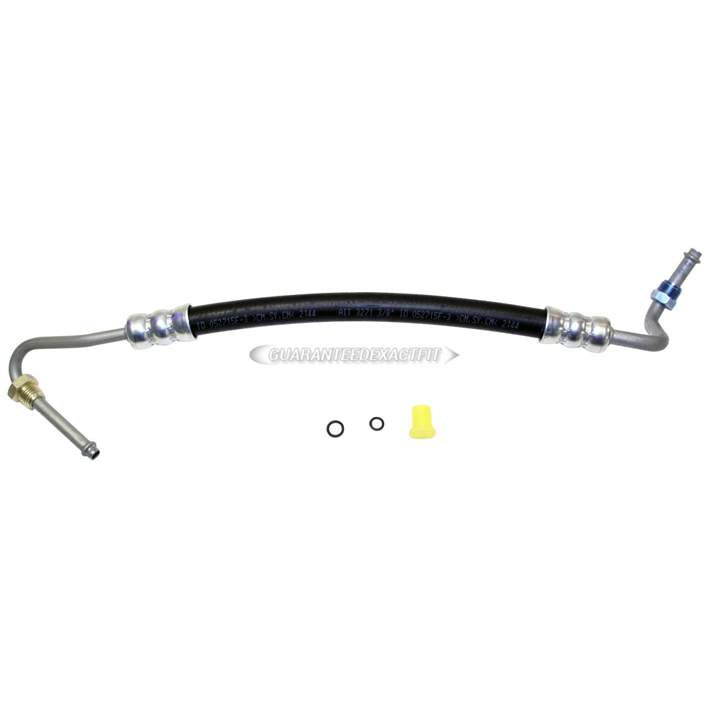 1995 Land Rover Discovery Power Steering Pressure Line Hose Assembly