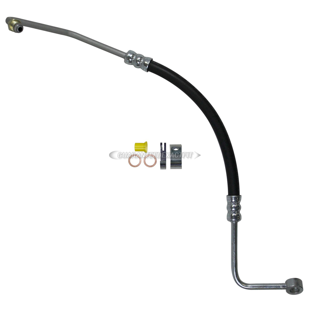 1996 Land Rover Range Rover Power Steering Pressure Line Hose Assembly