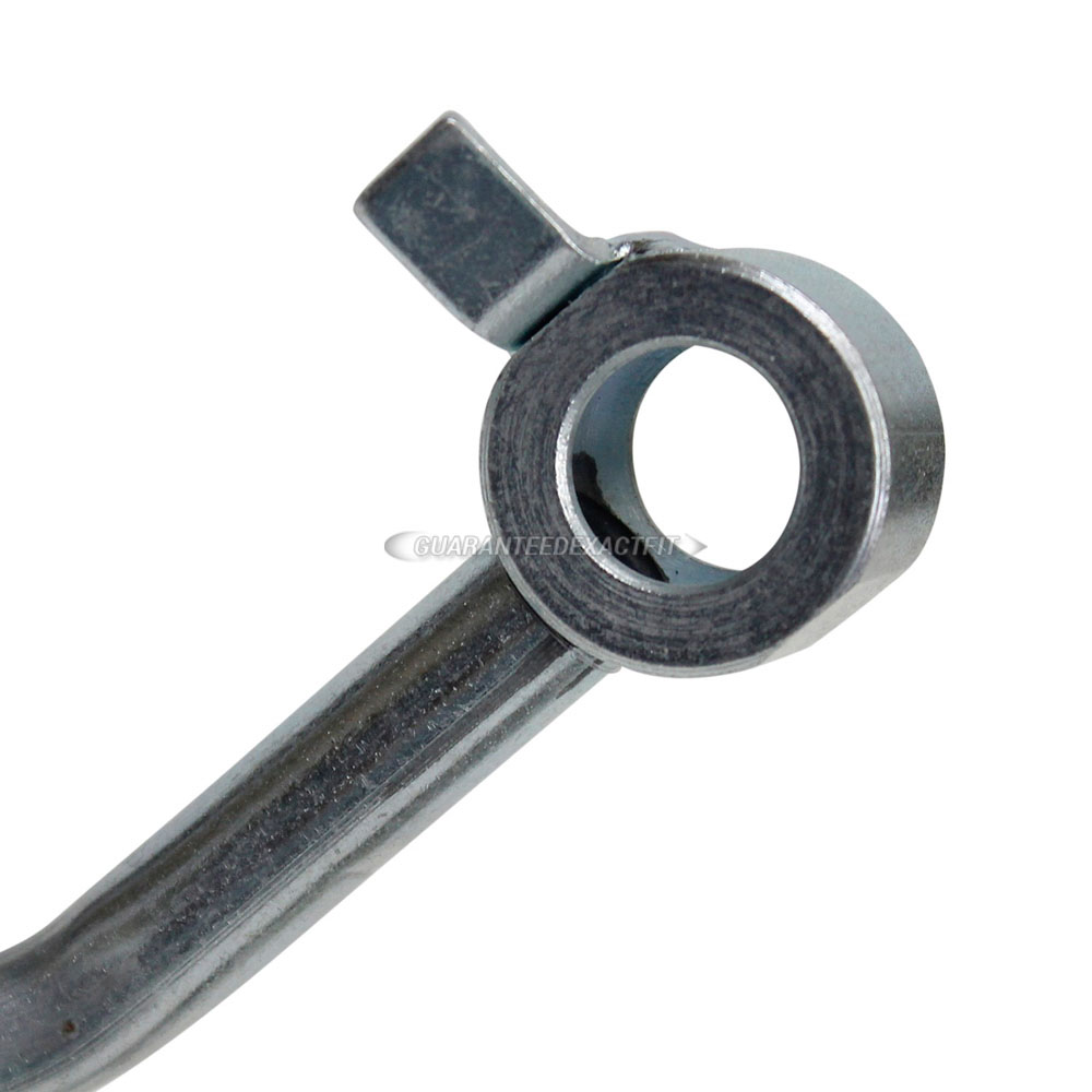 2007 Audi Q7 Power Steering Pressure Line Hose Assembly