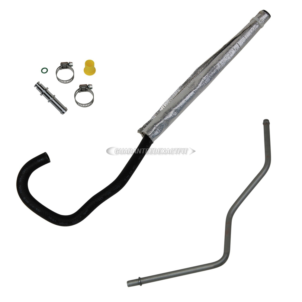 2012 Land Rover LR2 Power Steering Return Line Hose Assembly