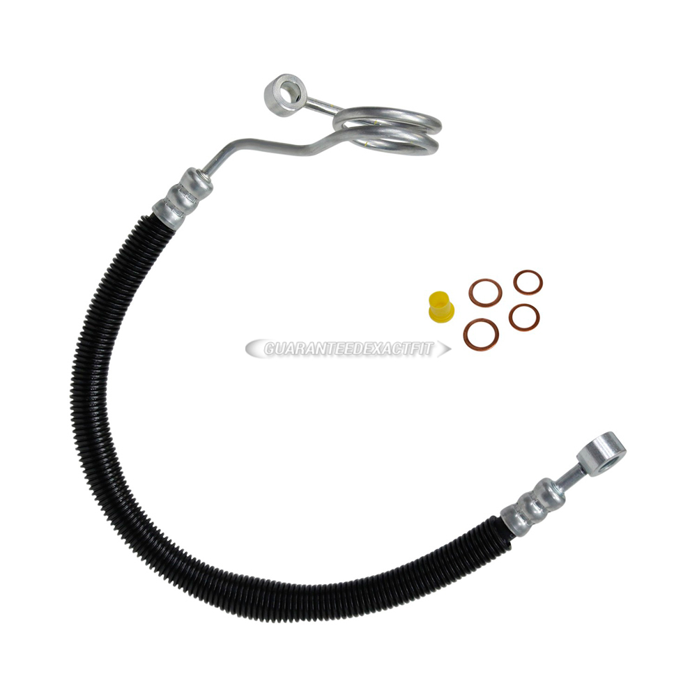 1997 Audi A4 Quattro Power Steering Pressure Line Hose Assembly