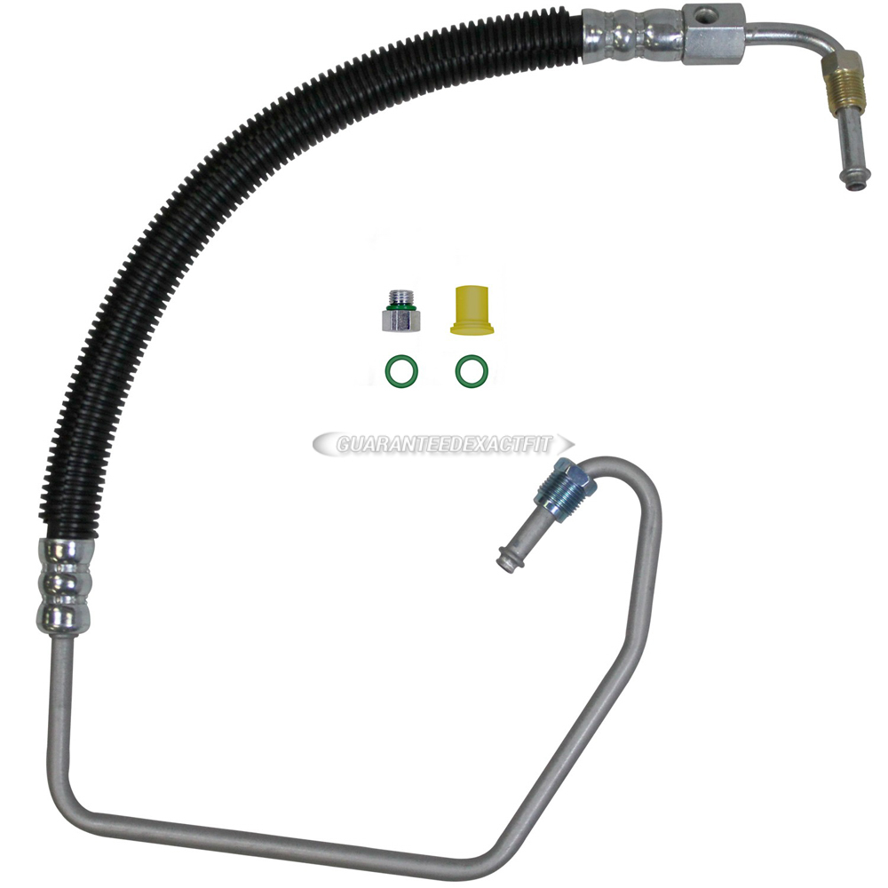 2013 Chevrolet Express 4500 Power Steering Pressure Line Hose Assembly
