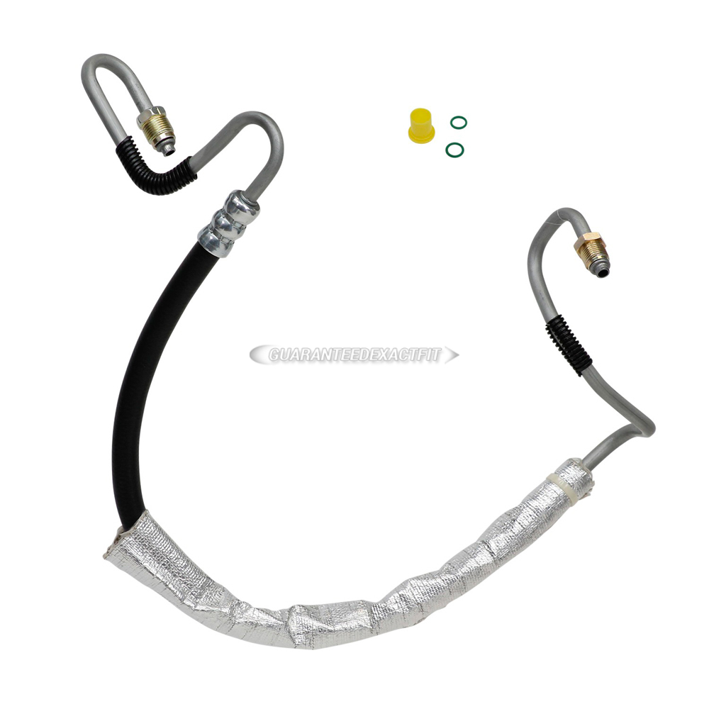2012 Chevrolet Captiva Sport Power Steering Pressure Line Hose Assembly