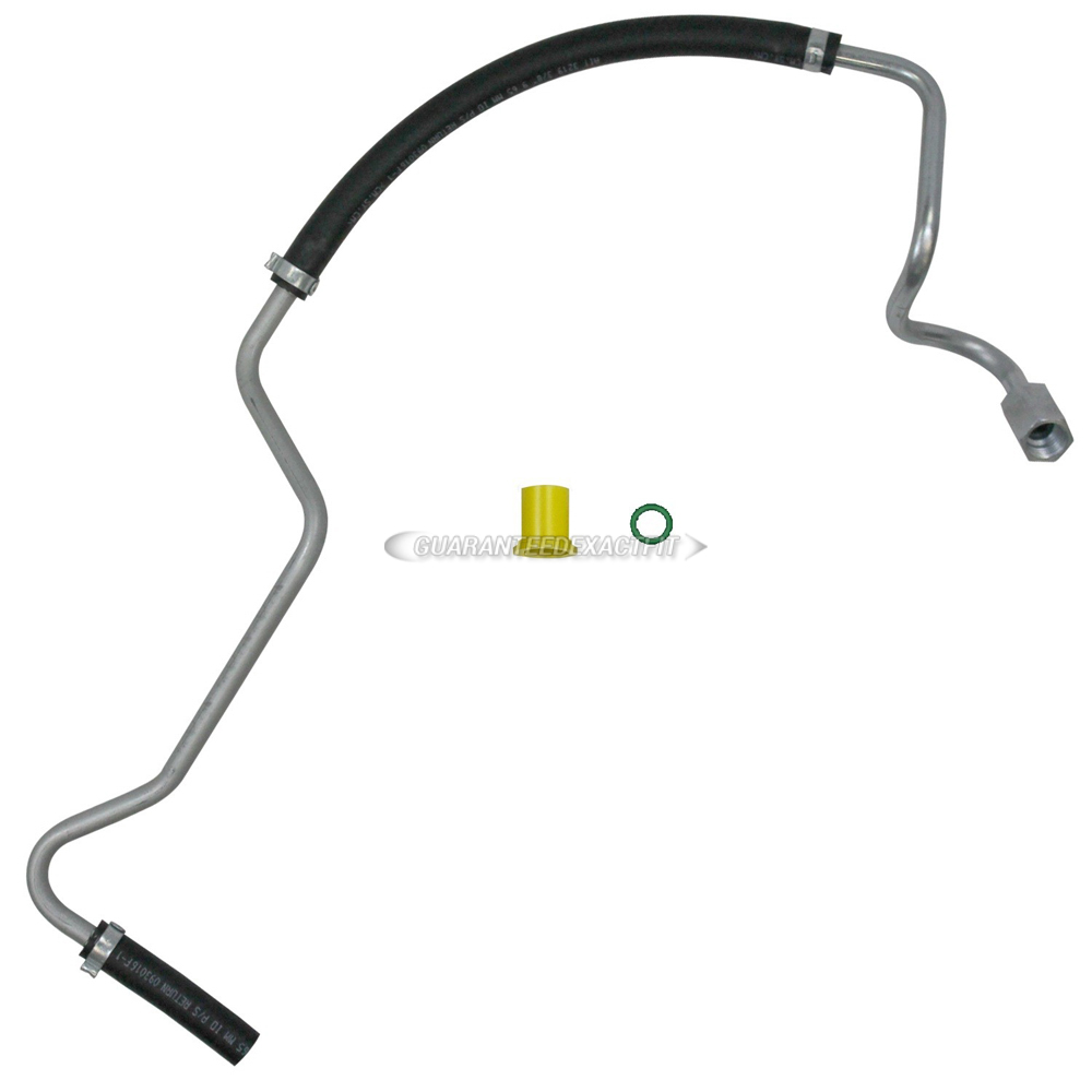 2009 Subaru Forester power steering return line hose assembly 