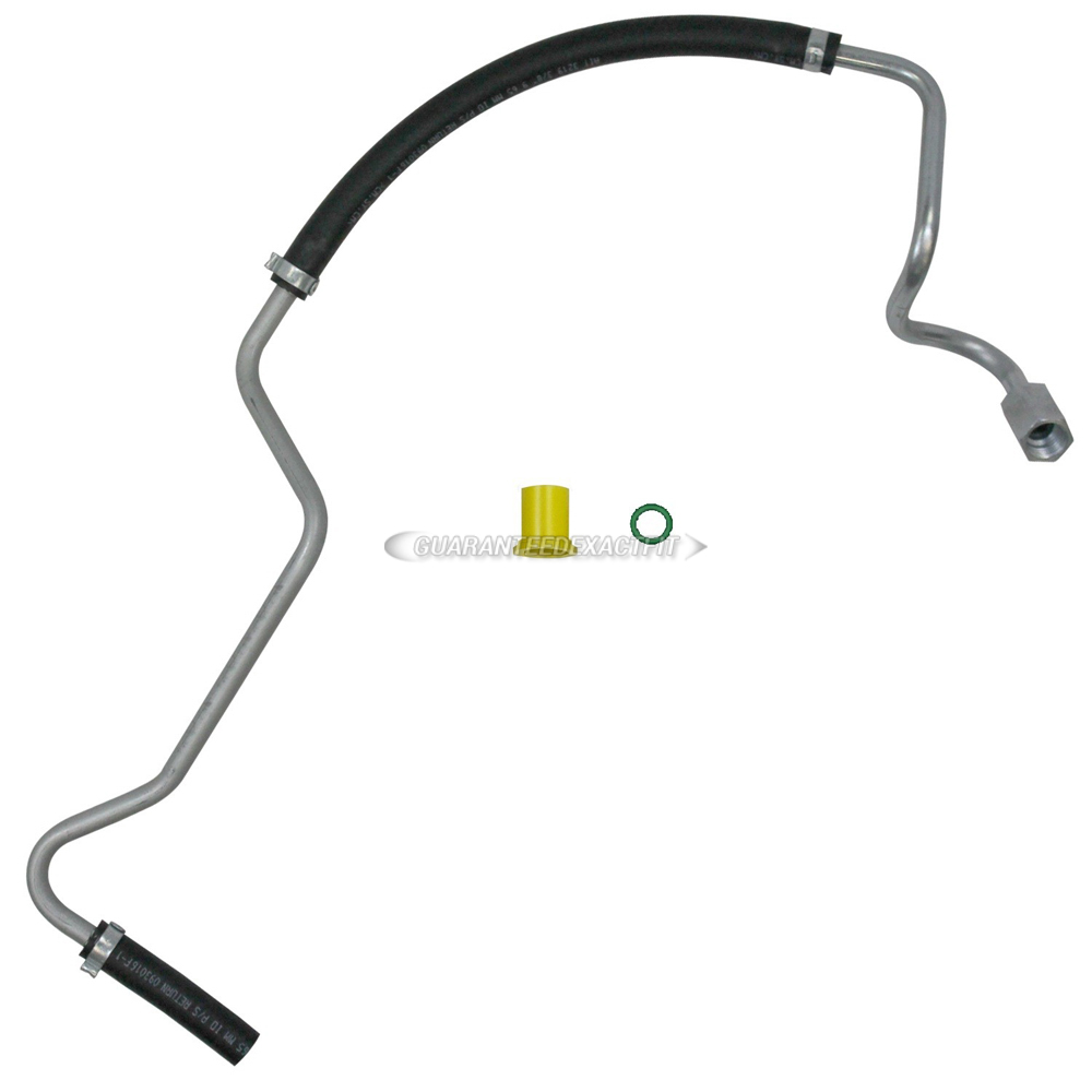 1998 Subaru Forester Power Steering Return Line Hose Assembly