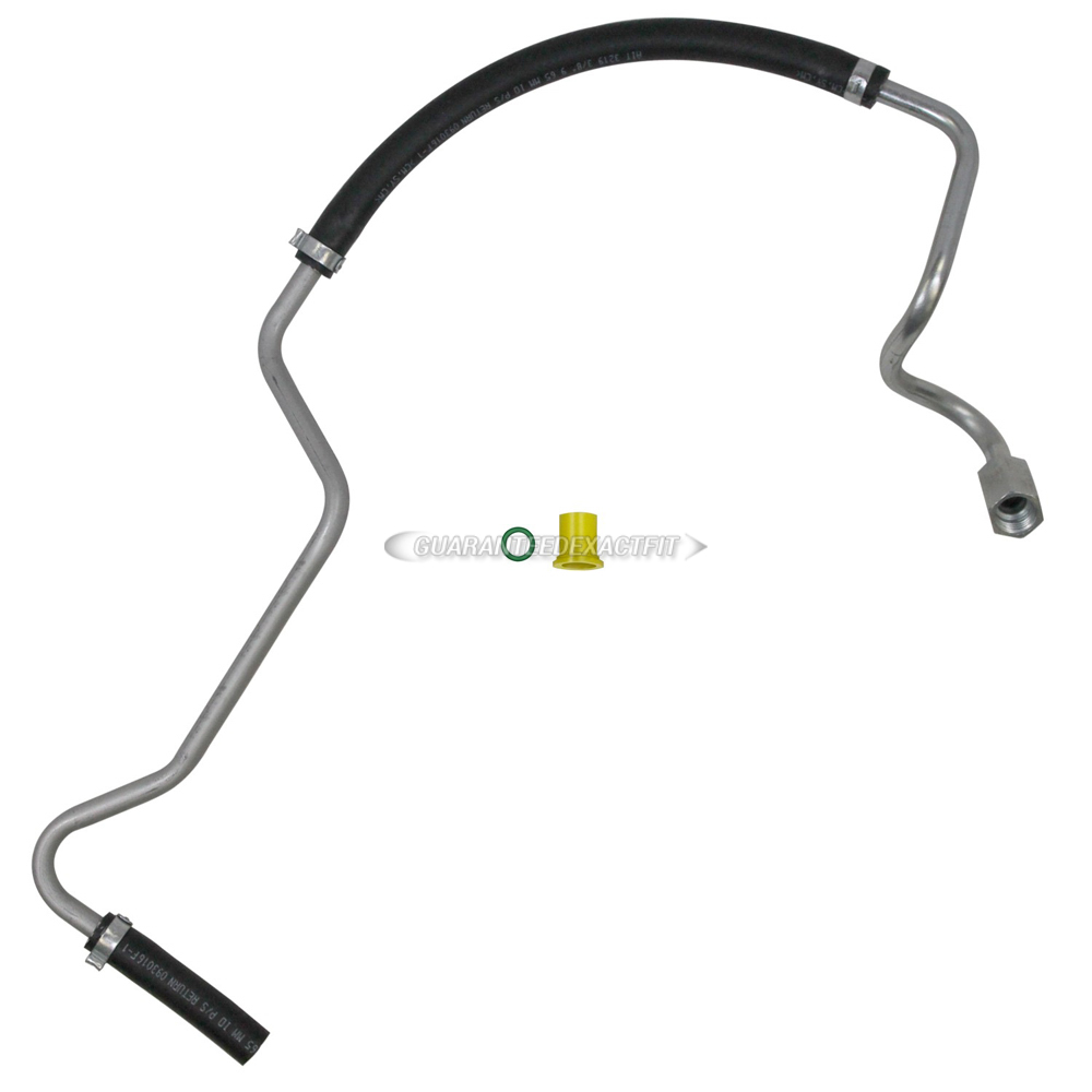1998 Subaru Impreza Power Steering Return Line Hose Assembly