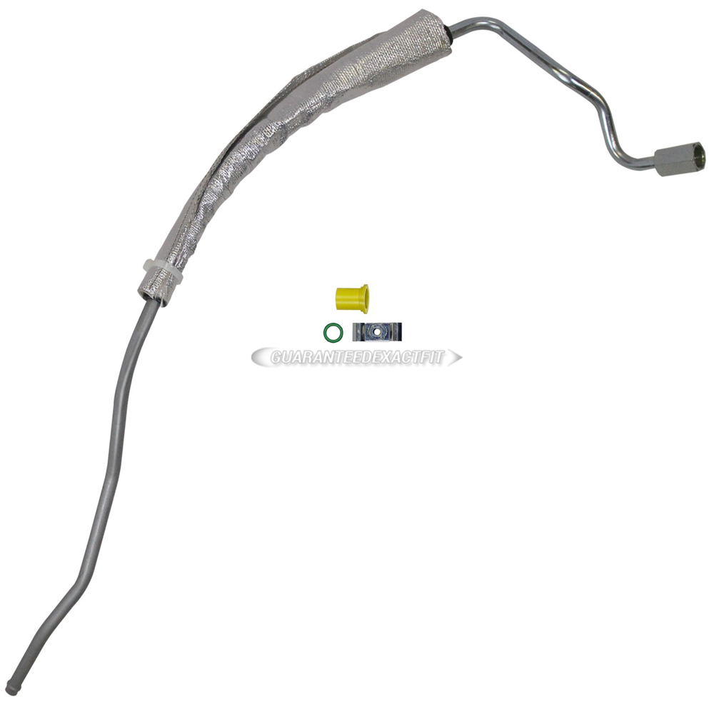 2007 Subaru Forester Power Steering Return Line Hose Assembly