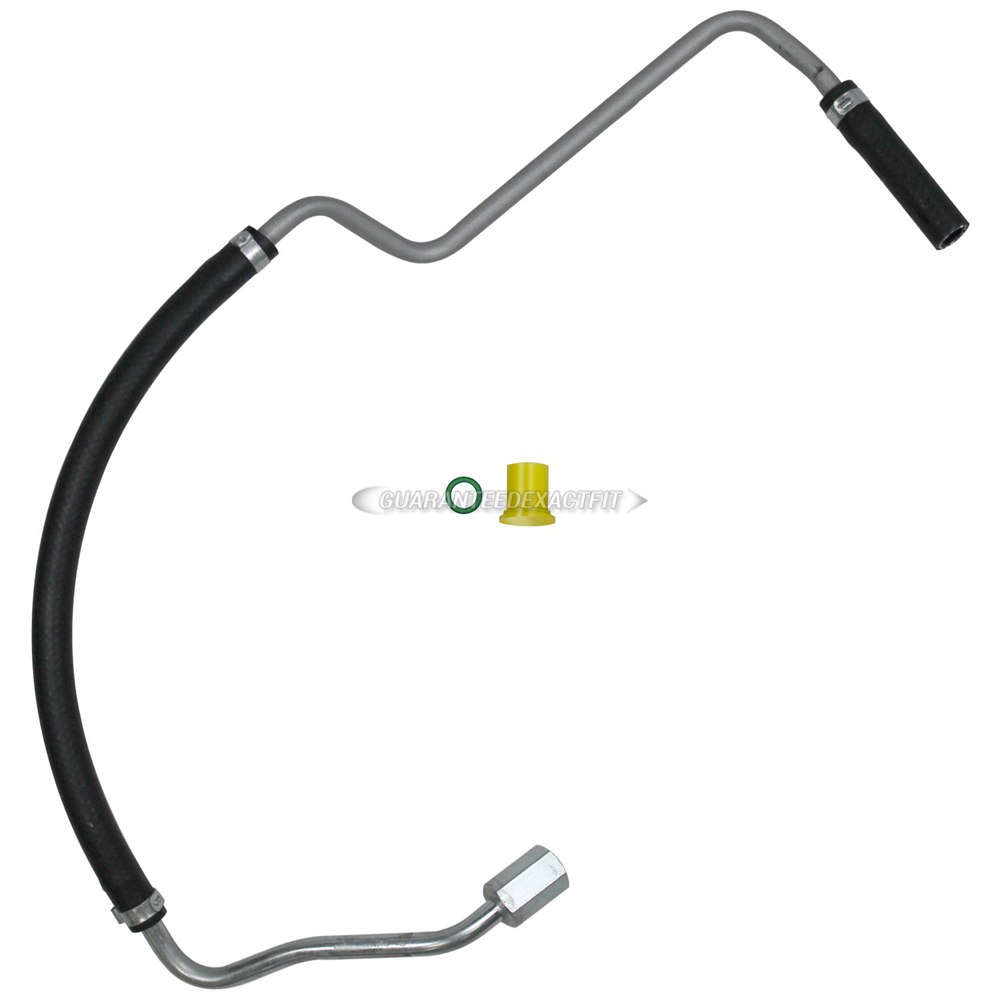 2000 Subaru Impreza Power Steering Return Line Hose Assembly