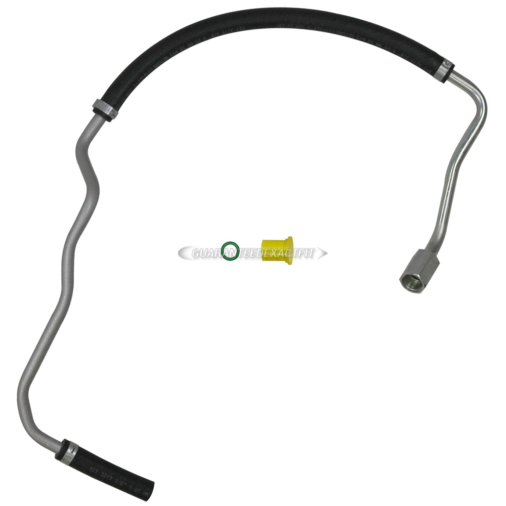 2000 Subaru Forester Power Steering Return Line Hose Assembly