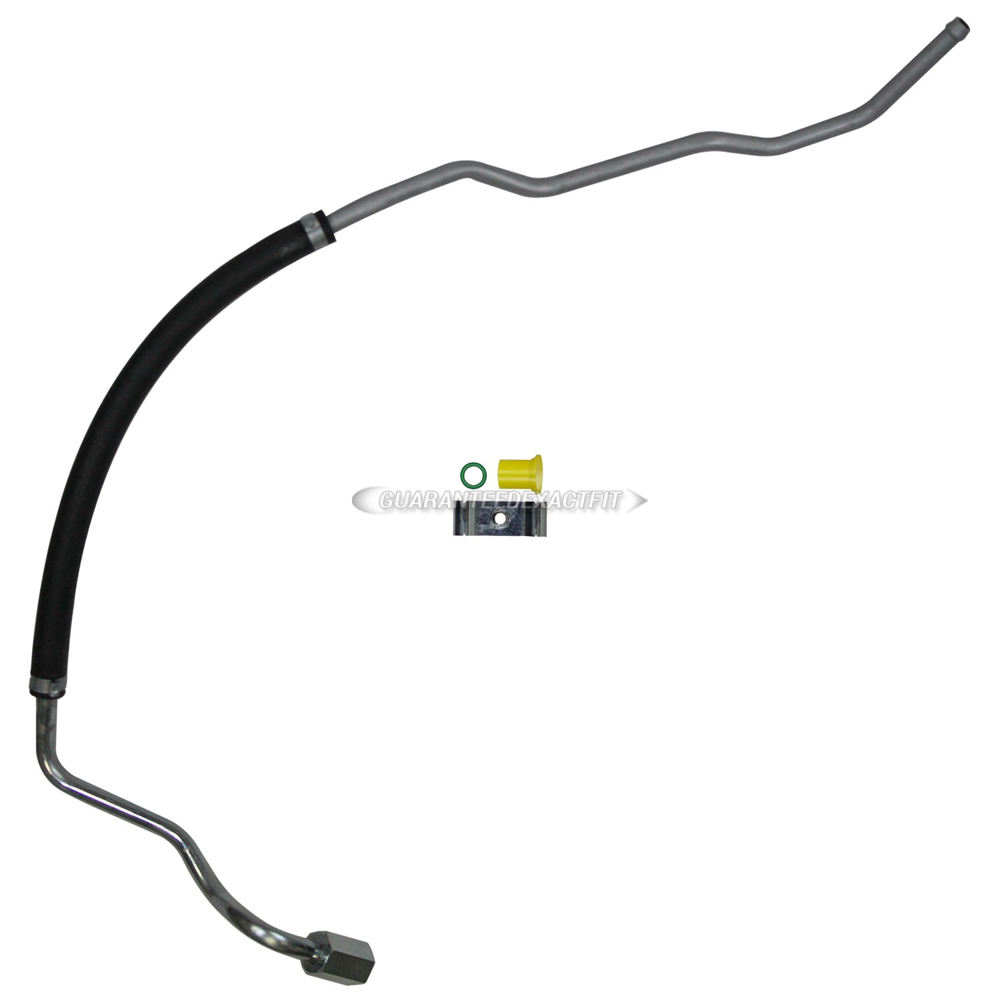2003 Subaru Impreza Power Steering Return Line Hose Assembly