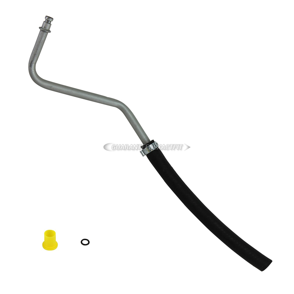 2004 Mercury Mountaineer Power Steering Return Line Hose Assembly