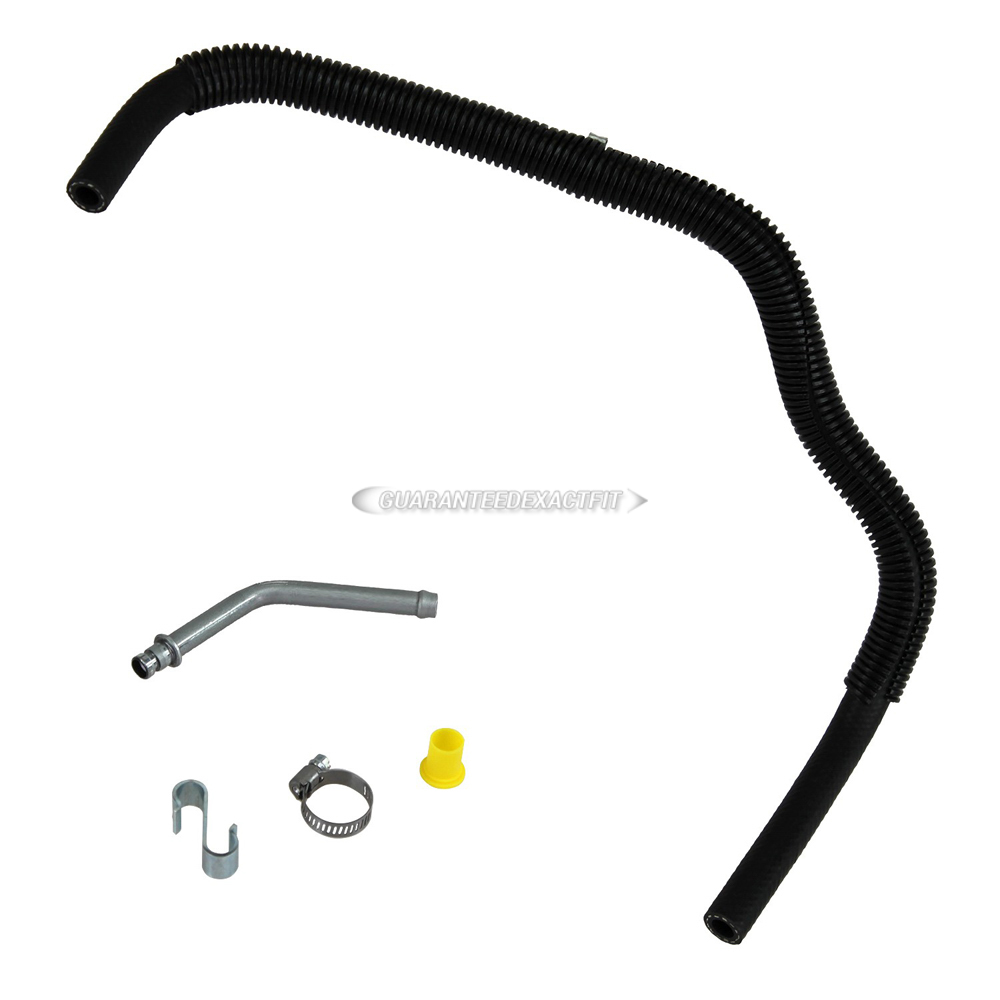 2007 Ford Mustang Power Steering Return Line Hose Assembly