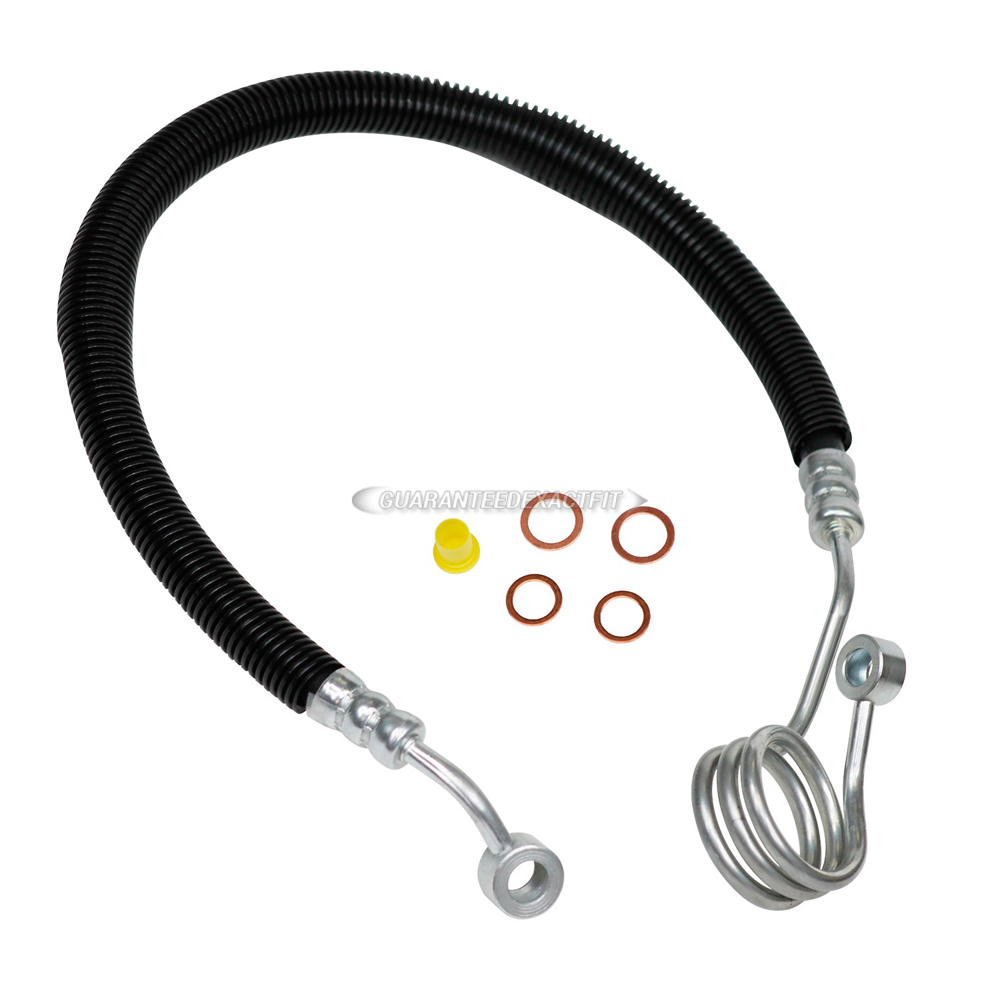 2004 Volkswagen Passat Power Steering Pressure Line Hose Assembly