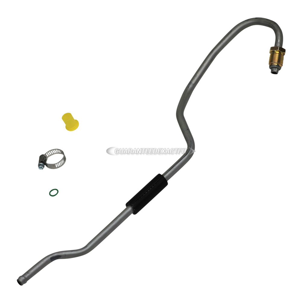 1996 Hyundai Accent power steering return line hose assembly 