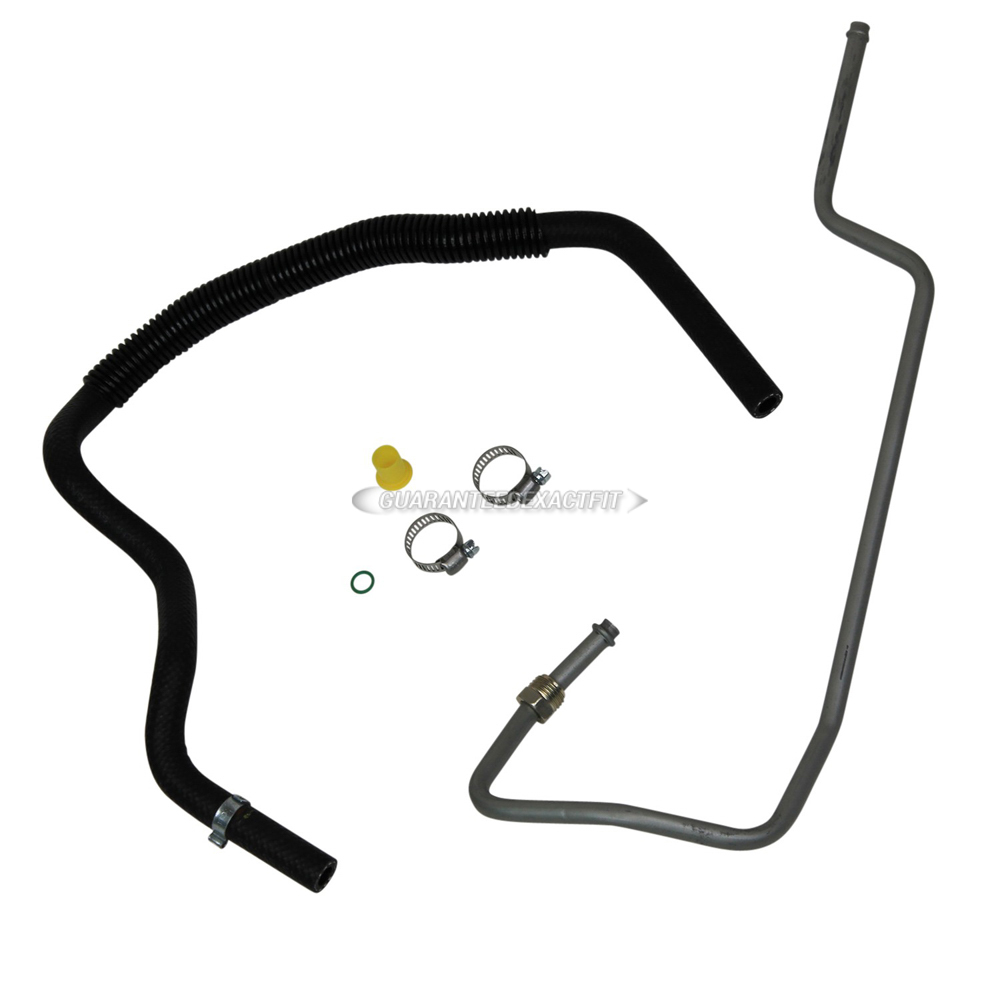 2000 Mitsubishi Eclipse Power Steering Return Line Hose Assembly