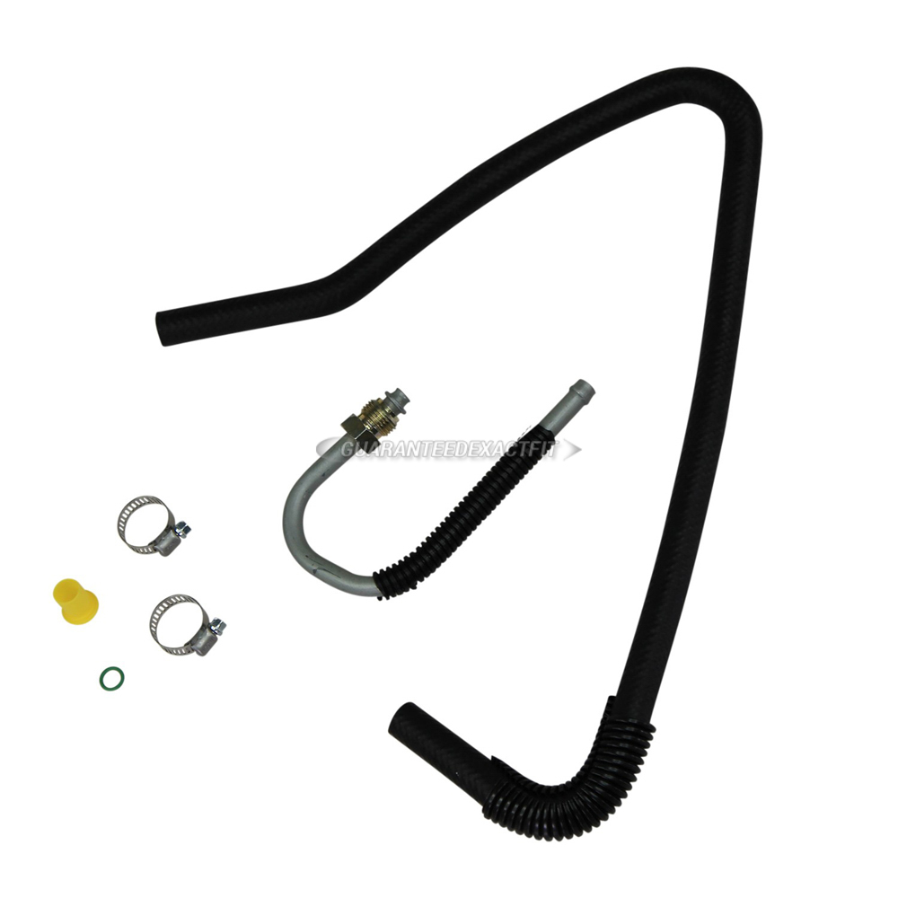 2003 Toyota MR2 Spyder Power Steering Return Line Hose Assembly