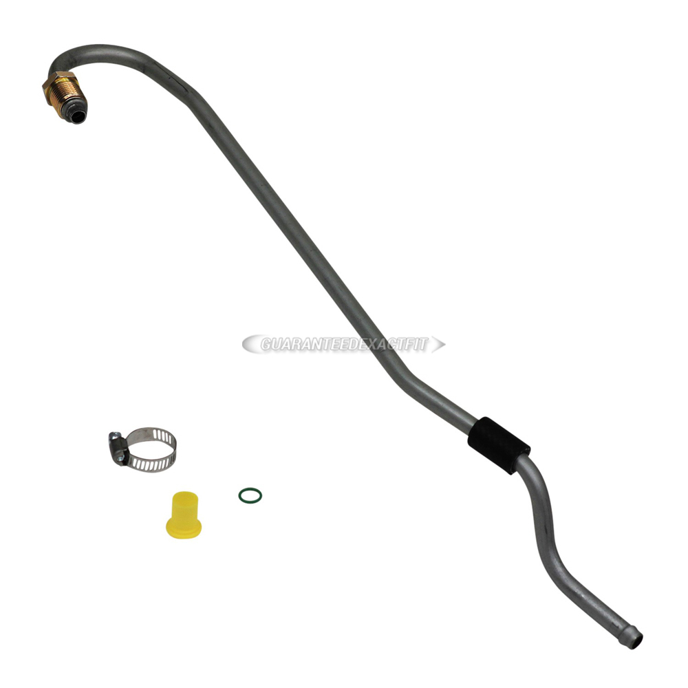 2000 Hyundai Accent Power Steering Return Line Hose Assembly