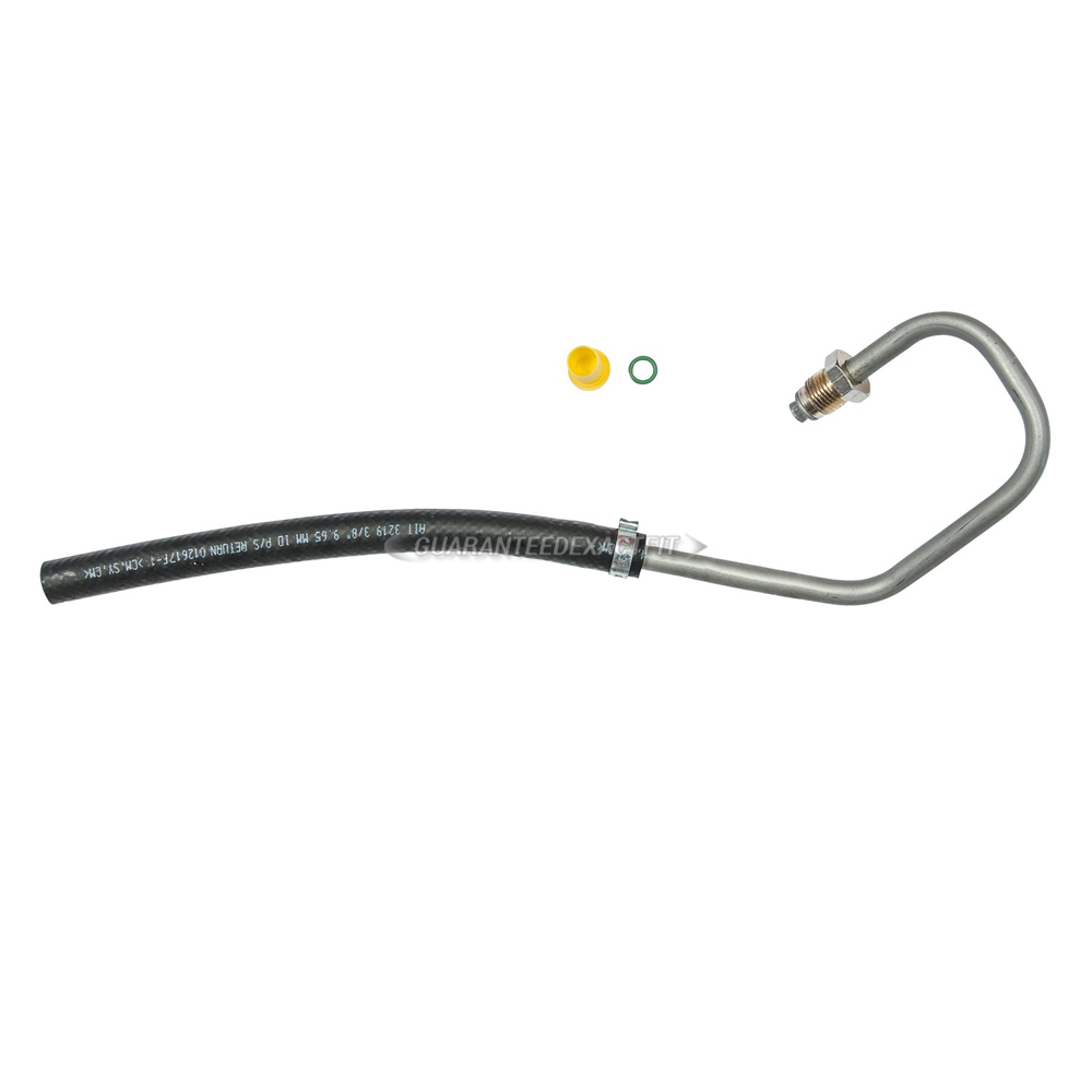 Chevrolet Aveo Power Steering Return Line Hose Assembly Parts & More Buy Auto Parts